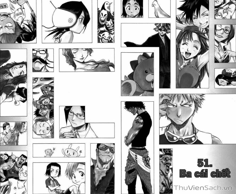 Truyện Tranh Bleach - Sứ Mạng Thần Chết trang 6