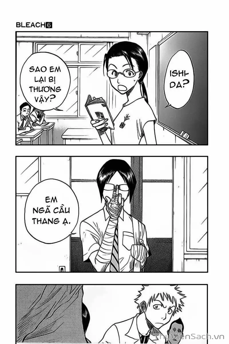 Truyện Tranh Bleach - Sứ Mạng Thần Chết trang 6