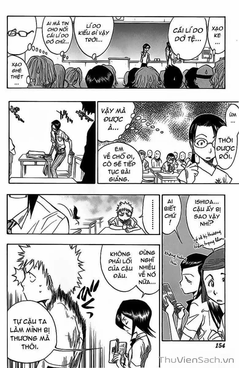 Truyện Tranh Bleach - Sứ Mạng Thần Chết trang 6