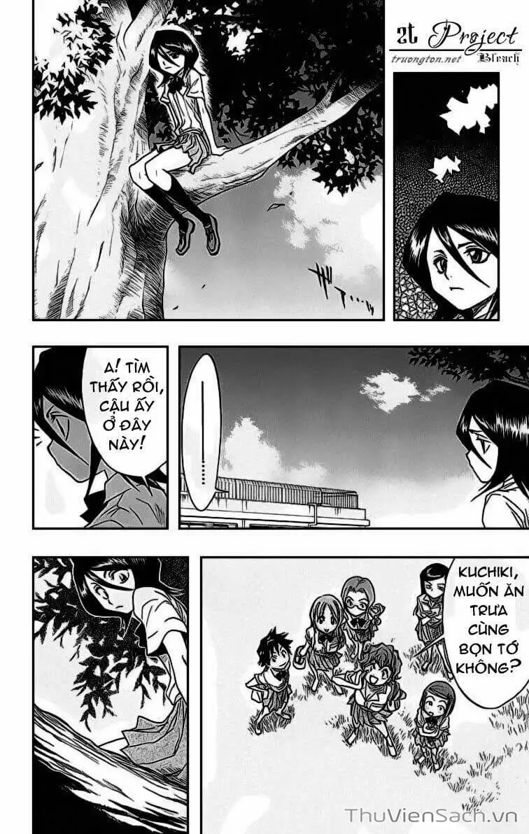 Truyện Tranh Bleach - Sứ Mạng Thần Chết trang 6