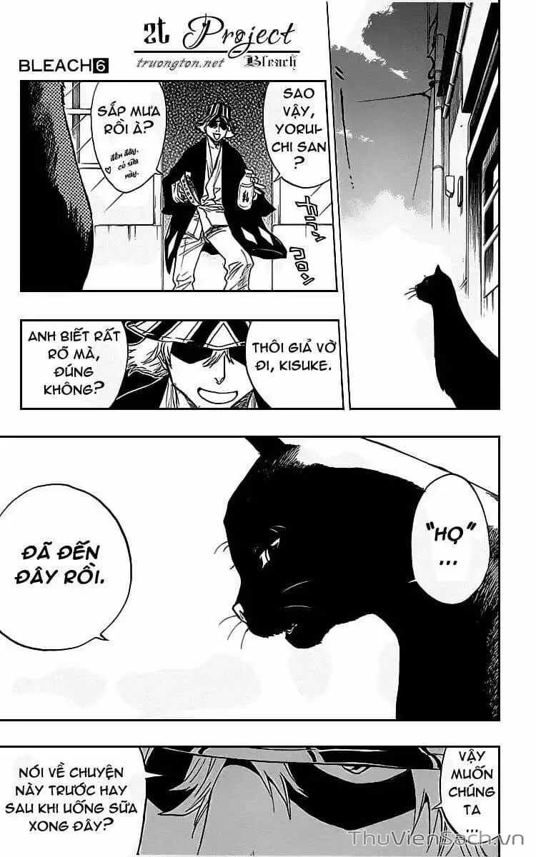 Truyện Tranh Bleach - Sứ Mạng Thần Chết trang 6