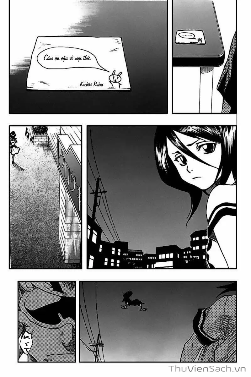 Truyện Tranh Bleach - Sứ Mạng Thần Chết trang 6