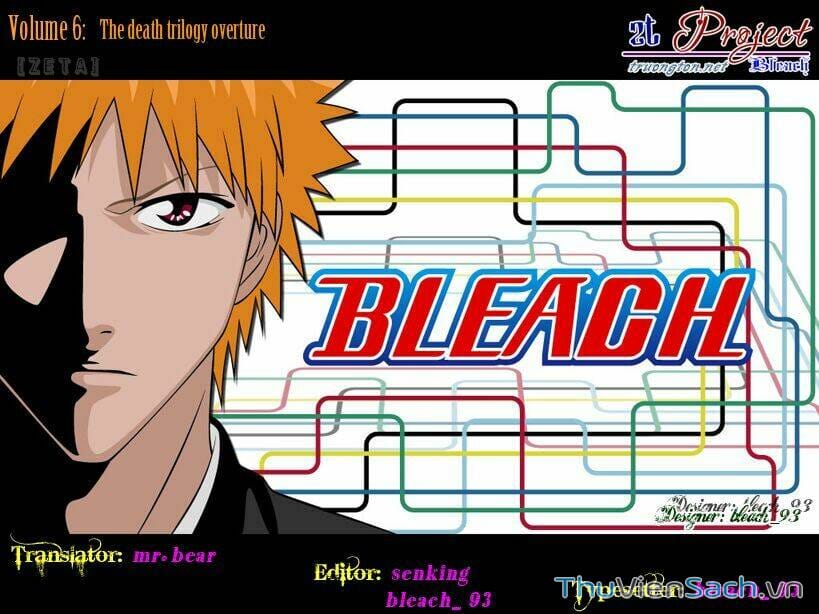 Truyện Tranh Bleach - Sứ Mạng Thần Chết trang 6