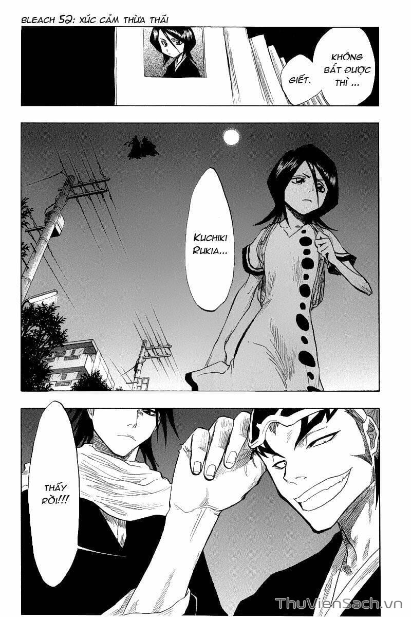 Truyện Tranh Bleach - Sứ Mạng Thần Chết trang 6