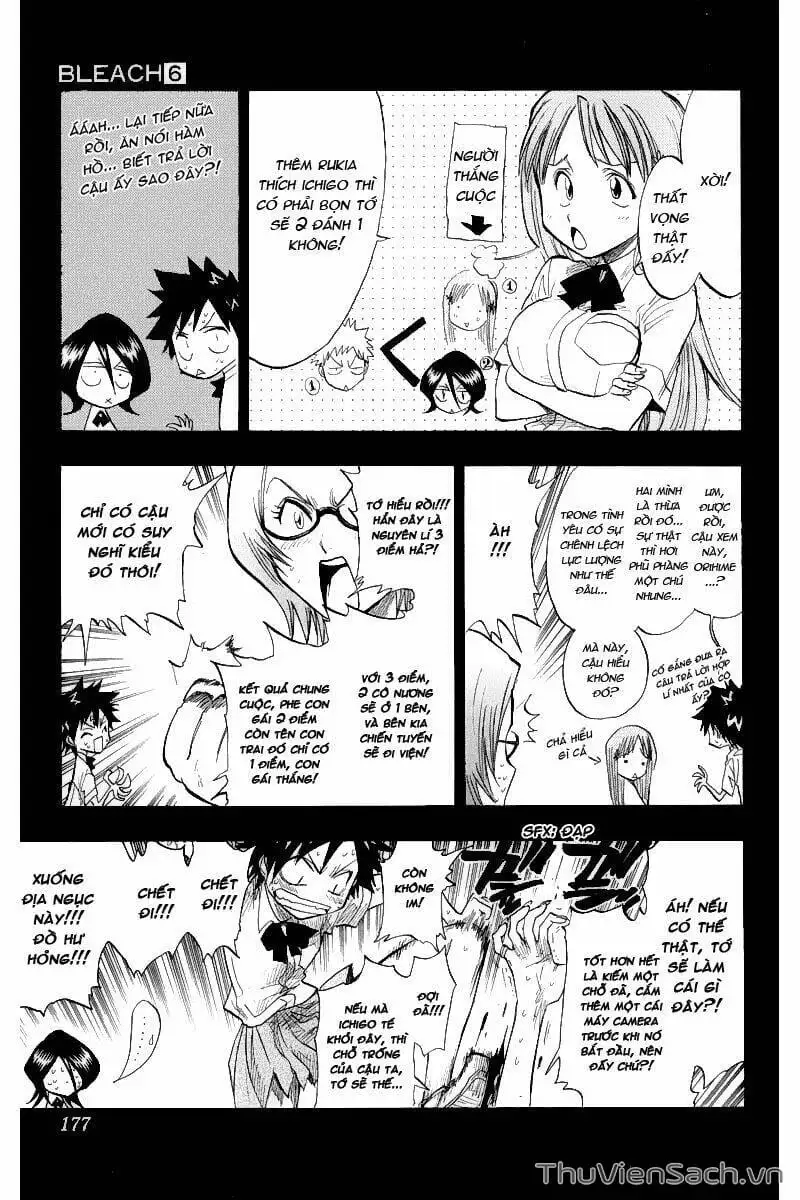 Truyện Tranh Bleach - Sứ Mạng Thần Chết trang 6