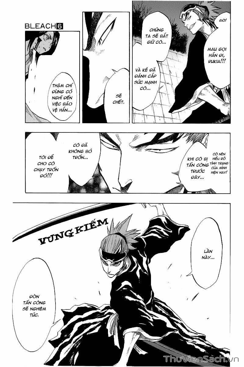 Truyện Tranh Bleach - Sứ Mạng Thần Chết trang 6