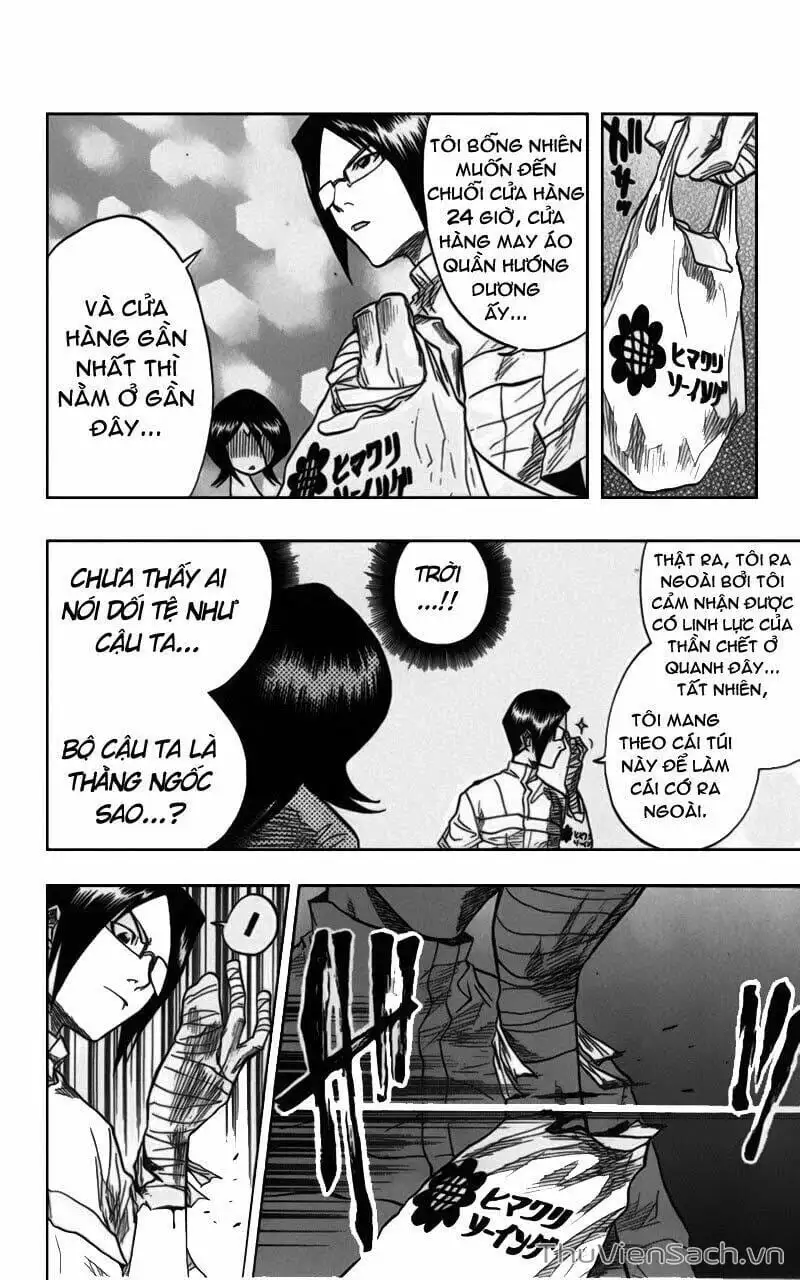 Truyện Tranh Bleach - Sứ Mạng Thần Chết trang 6