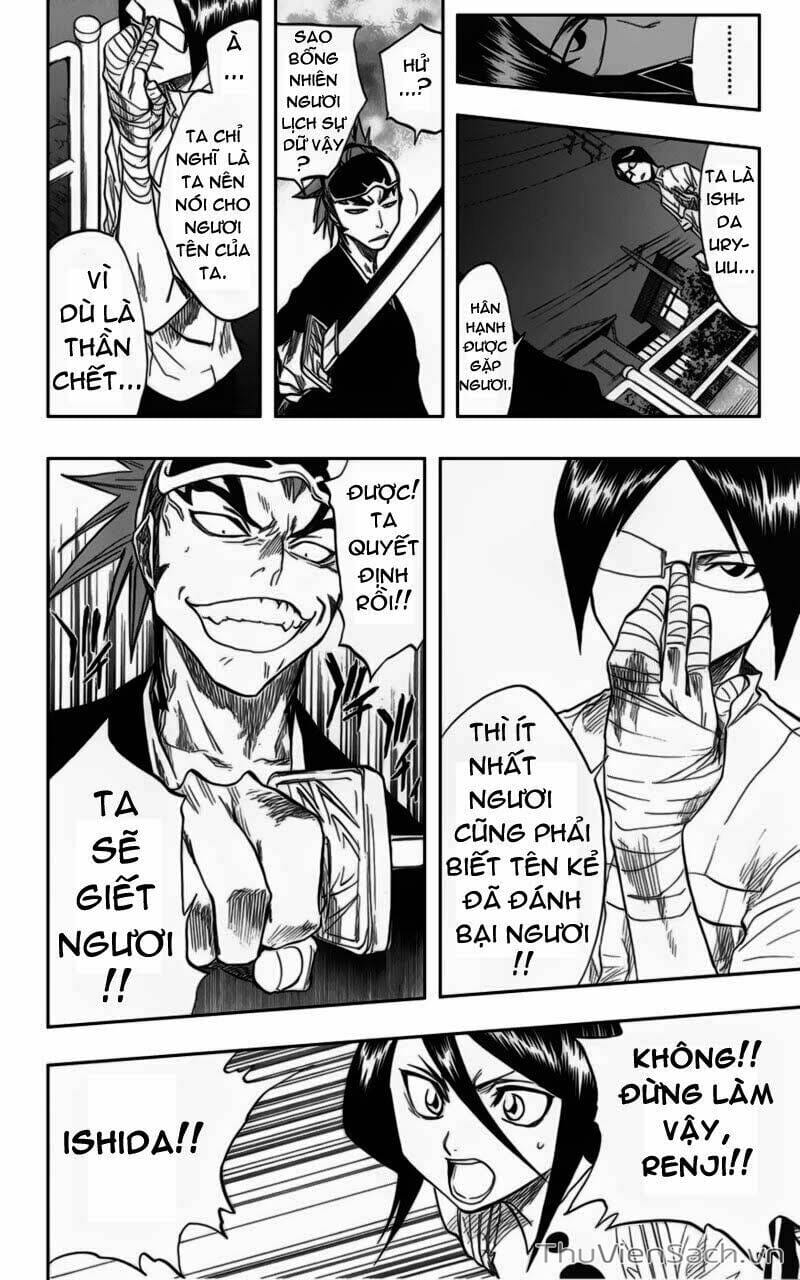 Truyện Tranh Bleach - Sứ Mạng Thần Chết trang 6
