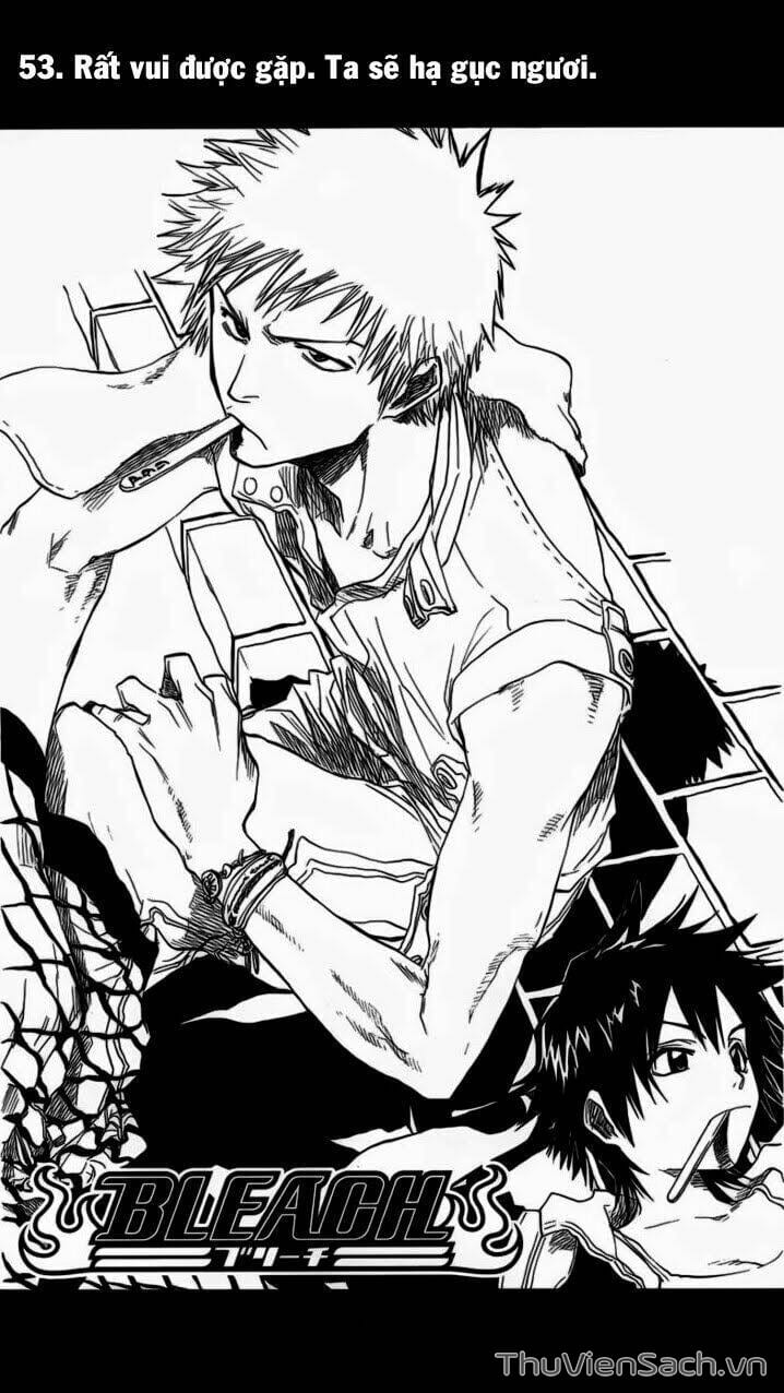 Truyện Tranh Bleach - Sứ Mạng Thần Chết trang 6