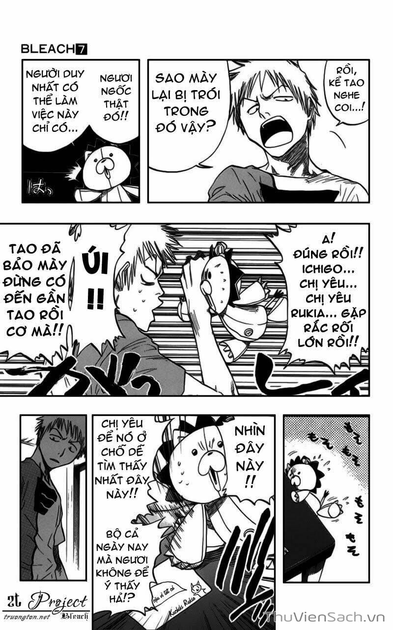 Truyện Tranh Bleach - Sứ Mạng Thần Chết trang 6