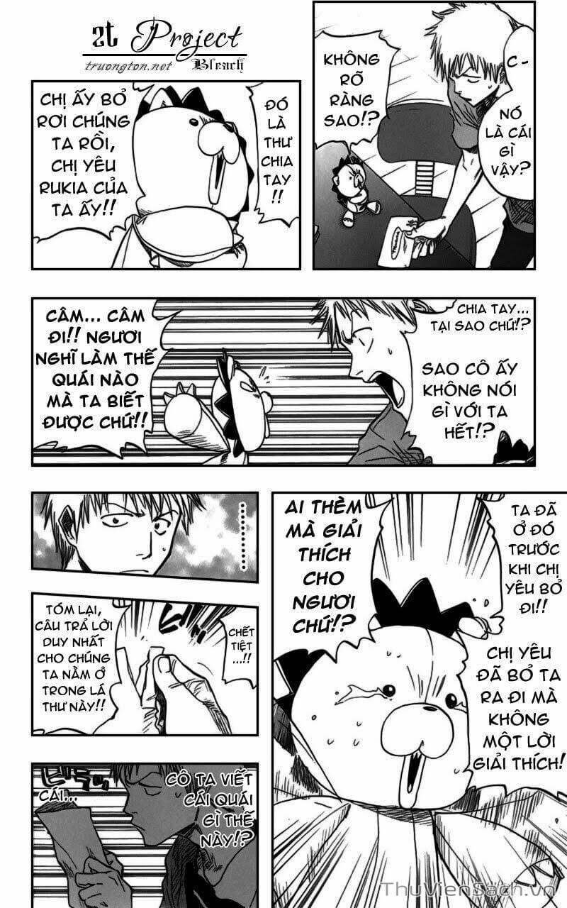 Truyện Tranh Bleach - Sứ Mạng Thần Chết trang 6