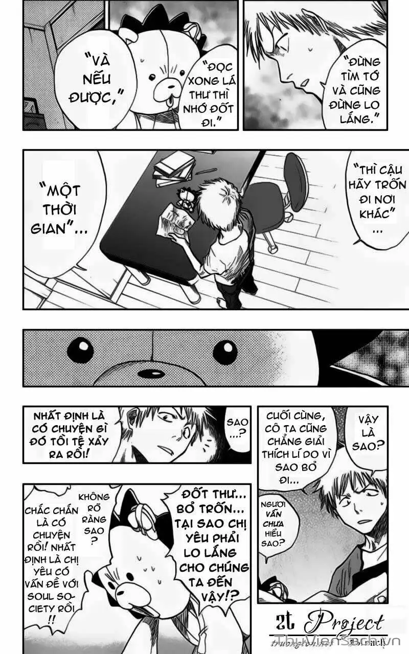 Truyện Tranh Bleach - Sứ Mạng Thần Chết trang 6