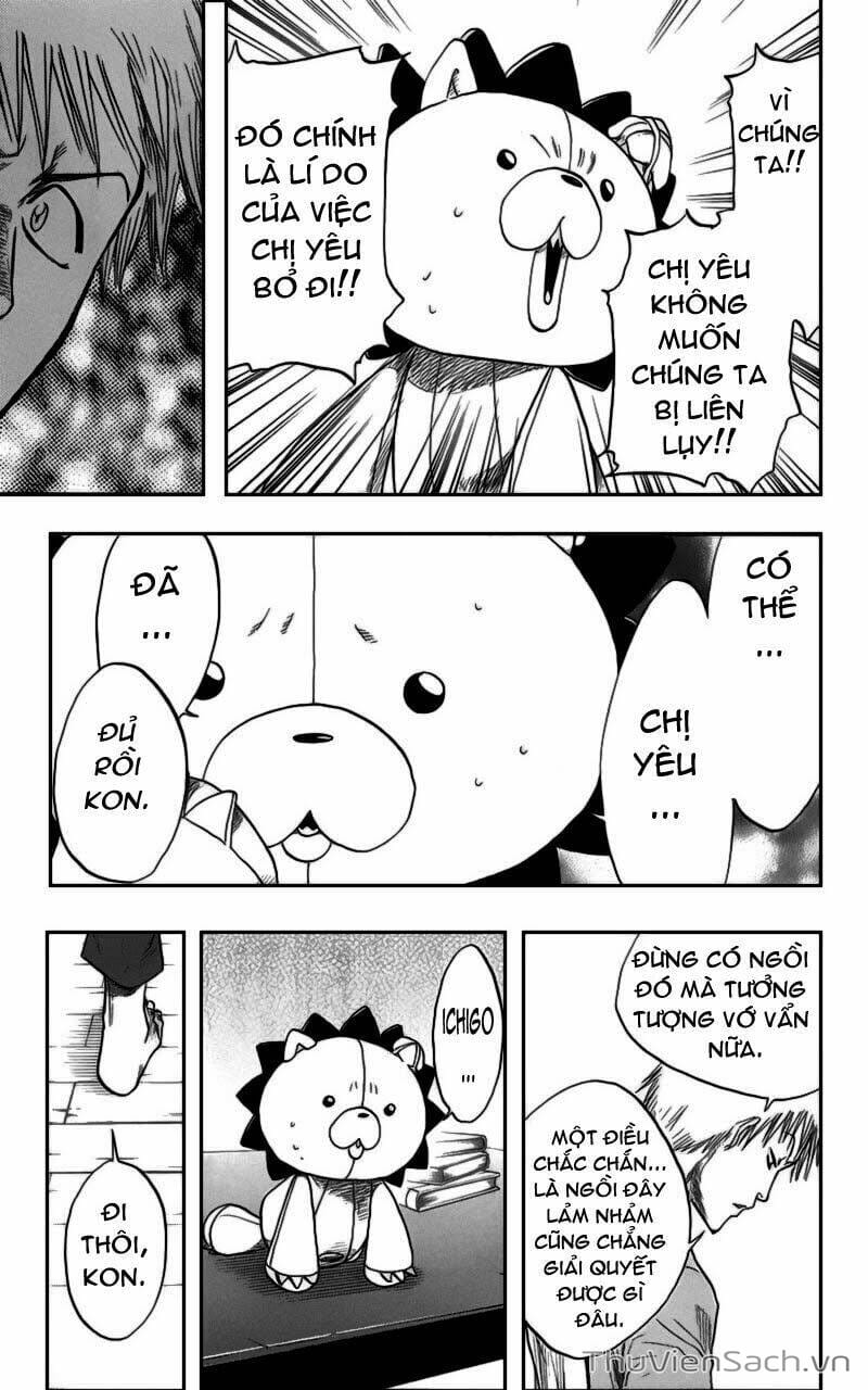 Truyện Tranh Bleach - Sứ Mạng Thần Chết trang 6