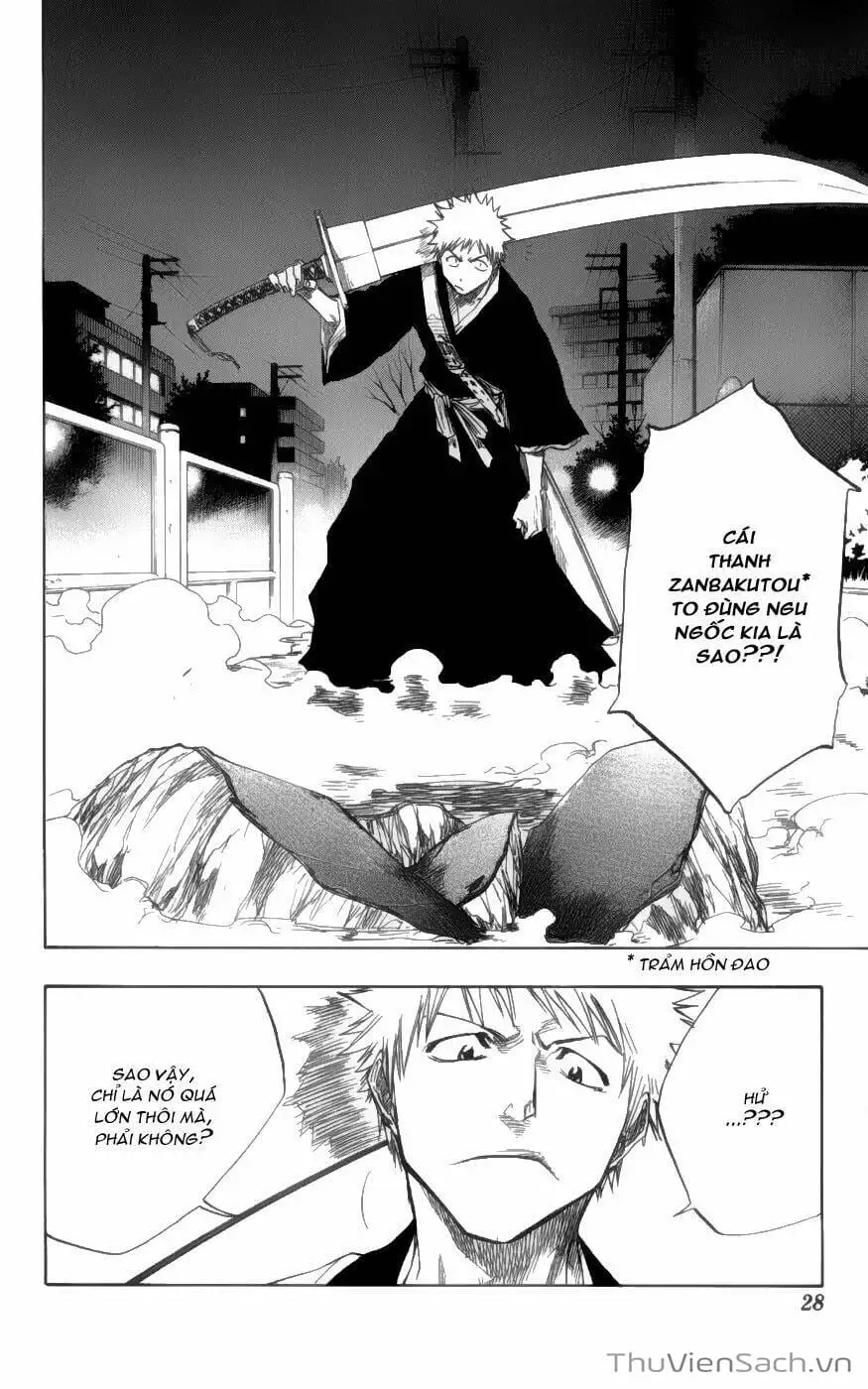 Truyện Tranh Bleach - Sứ Mạng Thần Chết trang 6