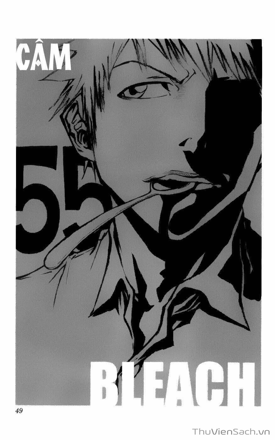 Truyện Tranh Bleach - Sứ Mạng Thần Chết trang 6