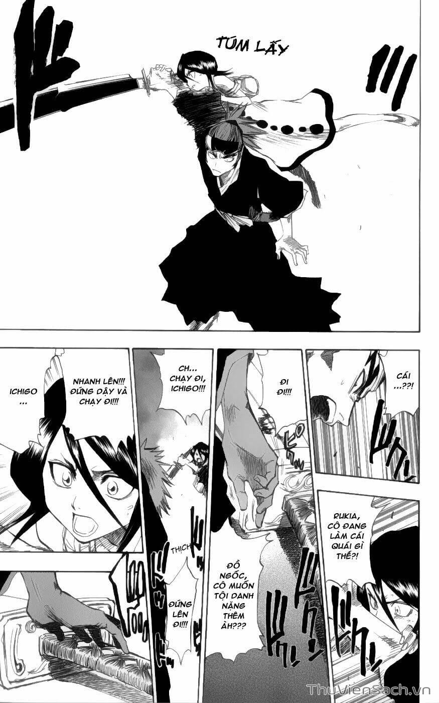 Truyện Tranh Bleach - Sứ Mạng Thần Chết trang 6