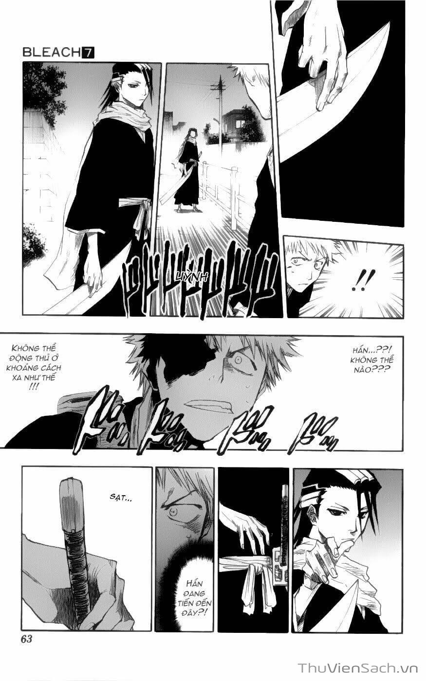 Truyện Tranh Bleach - Sứ Mạng Thần Chết trang 6