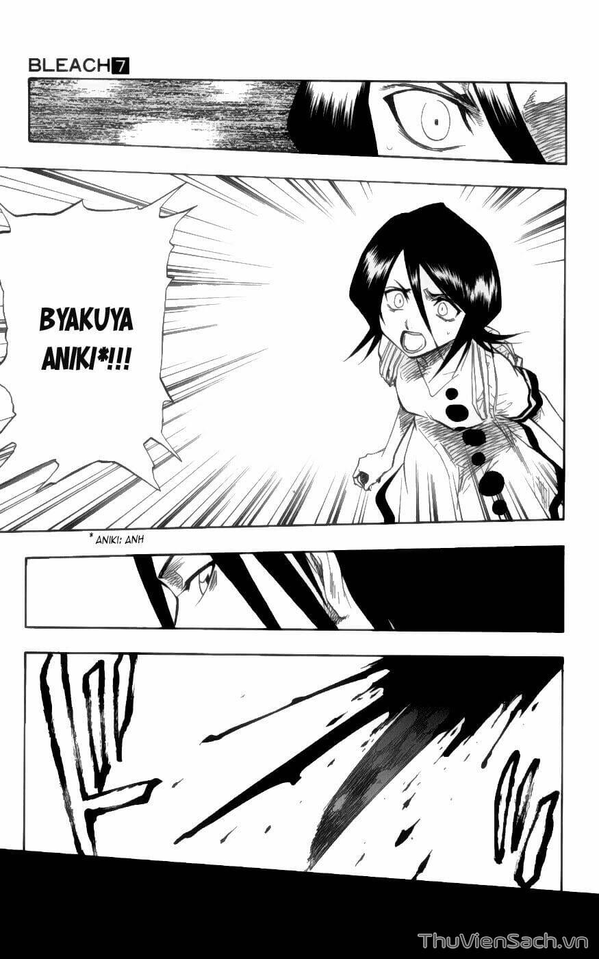 Truyện Tranh Bleach - Sứ Mạng Thần Chết trang 6