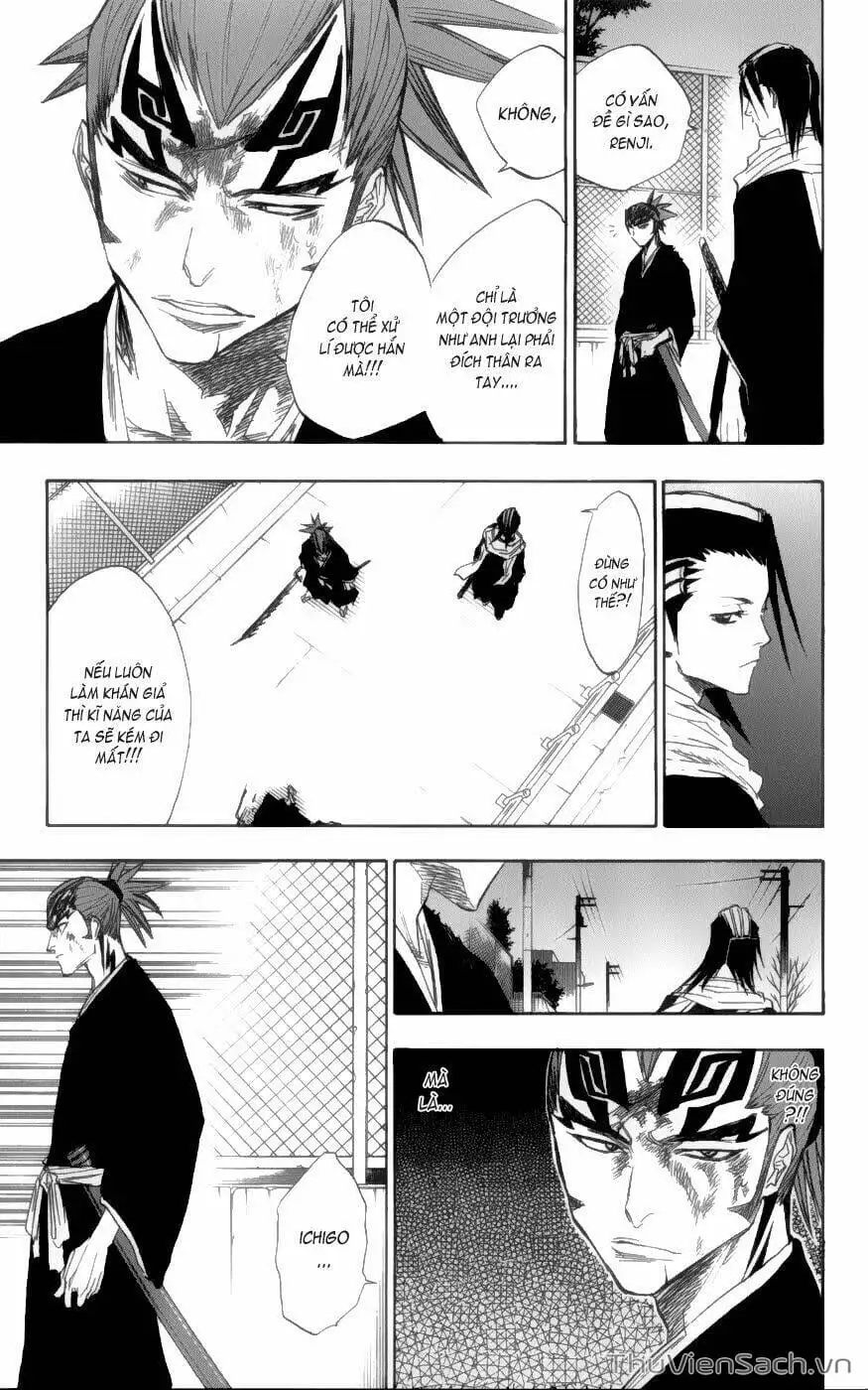 Truyện Tranh Bleach - Sứ Mạng Thần Chết trang 6