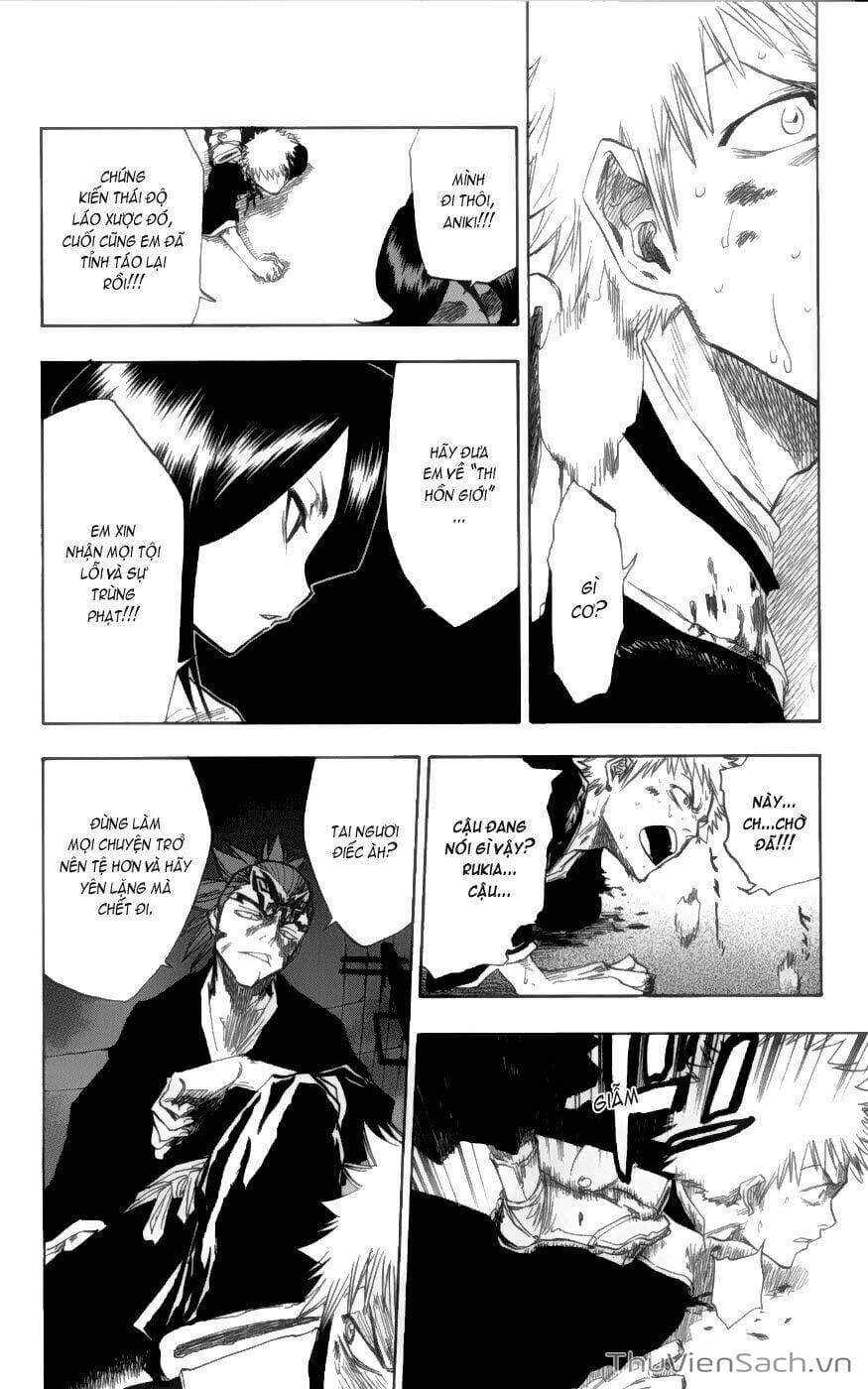 Truyện Tranh Bleach - Sứ Mạng Thần Chết trang 6