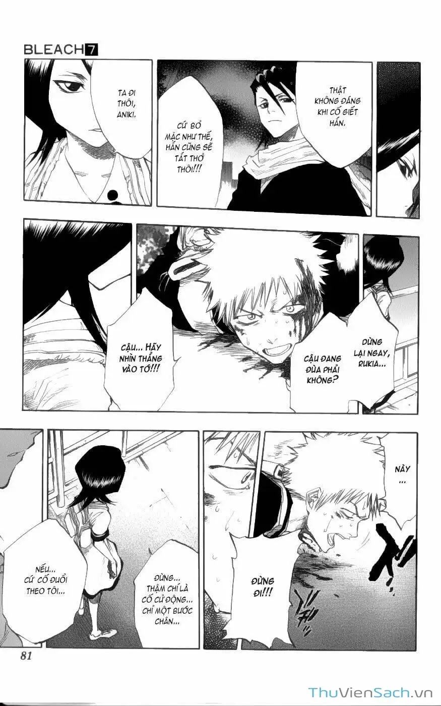 Truyện Tranh Bleach - Sứ Mạng Thần Chết trang 6