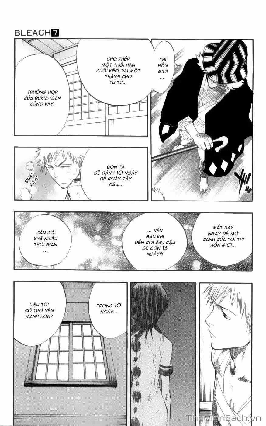 Truyện Tranh Bleach - Sứ Mạng Thần Chết trang 6