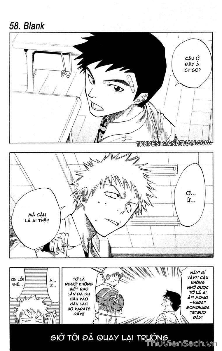 Truyện Tranh Bleach - Sứ Mạng Thần Chết trang 6