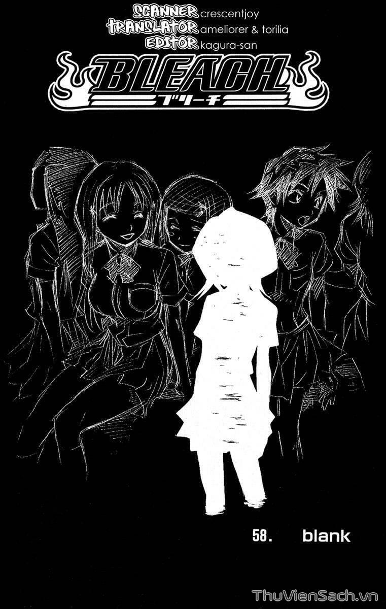 Truyện Tranh Bleach - Sứ Mạng Thần Chết trang 6