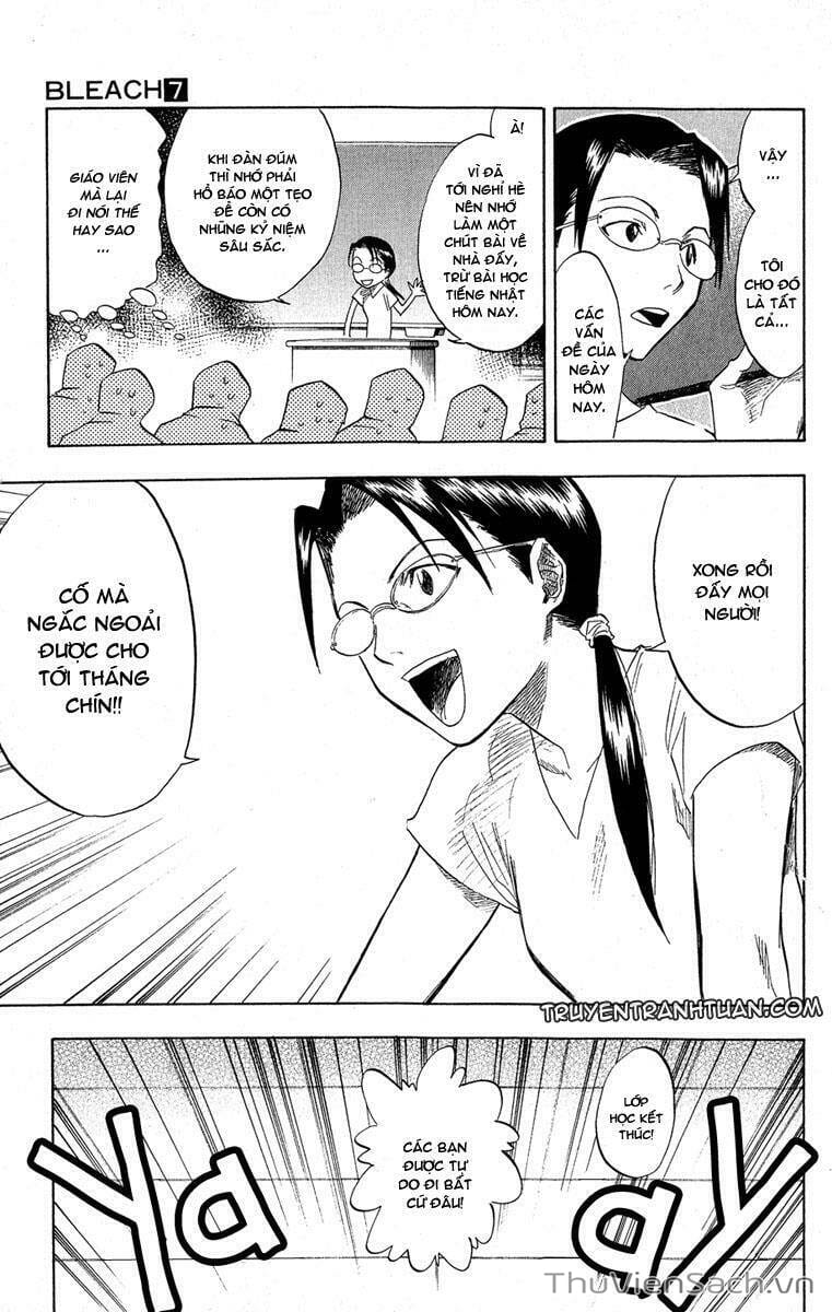 Truyện Tranh Bleach - Sứ Mạng Thần Chết trang 6