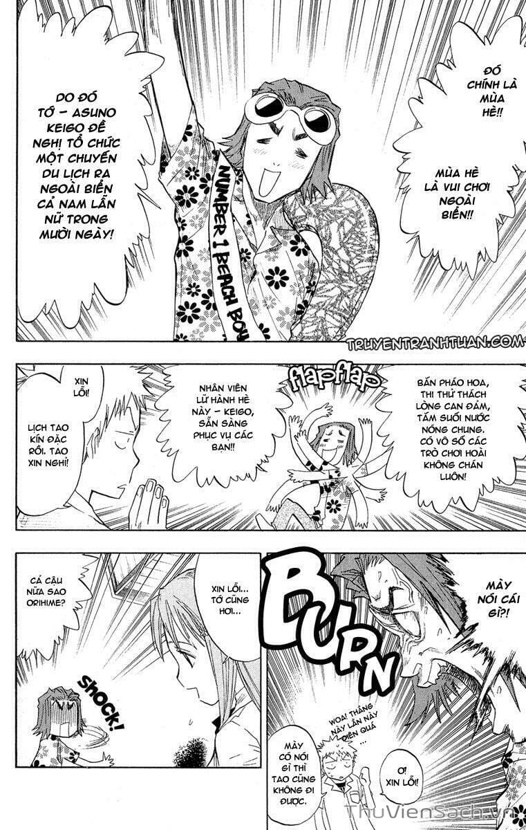 Truyện Tranh Bleach - Sứ Mạng Thần Chết trang 6