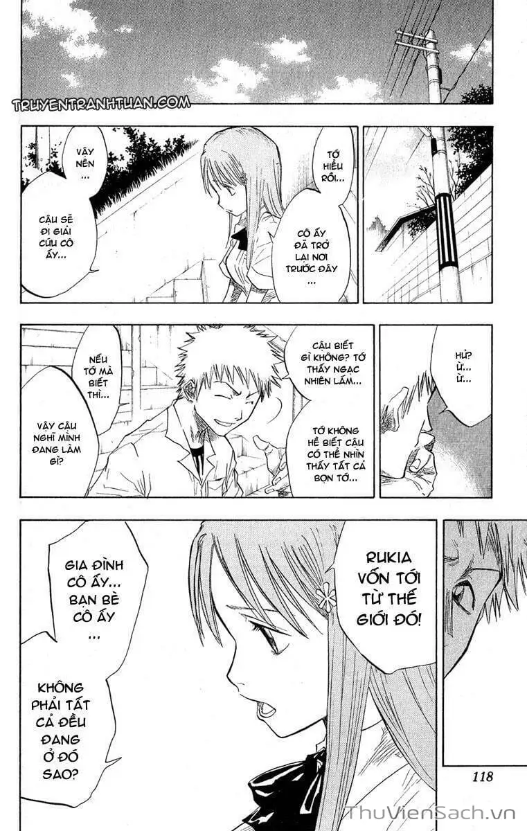 Truyện Tranh Bleach - Sứ Mạng Thần Chết trang 6