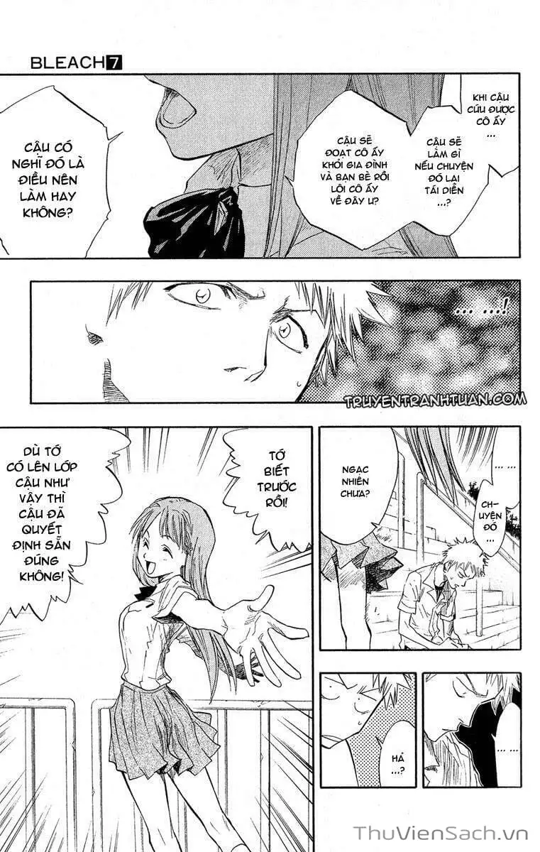 Truyện Tranh Bleach - Sứ Mạng Thần Chết trang 6