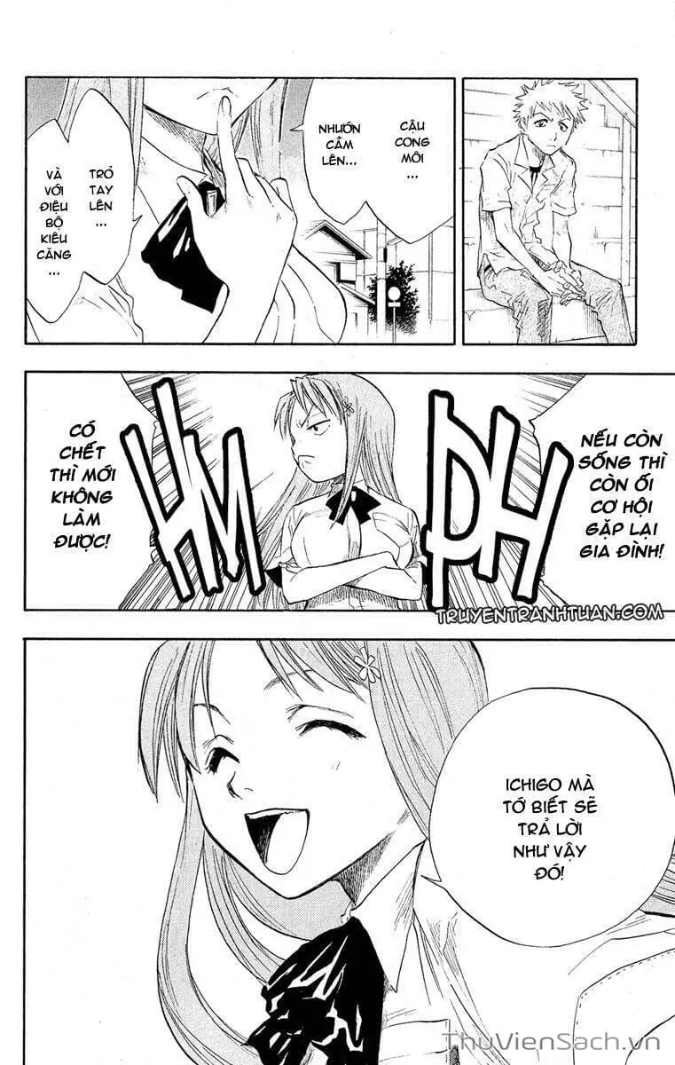 Truyện Tranh Bleach - Sứ Mạng Thần Chết trang 6