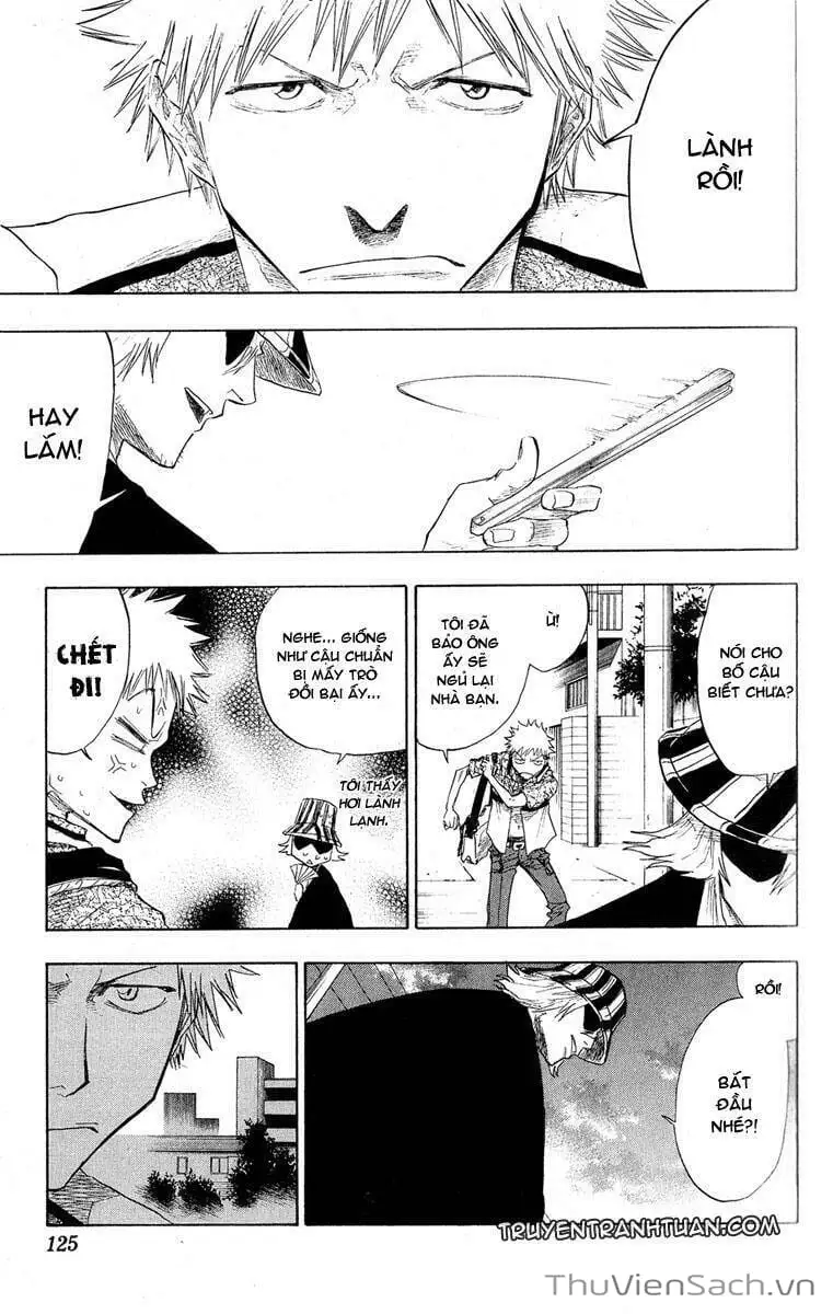 Truyện Tranh Bleach - Sứ Mạng Thần Chết trang 6