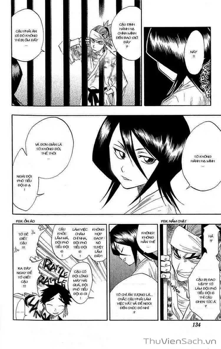 Truyện Tranh Bleach - Sứ Mạng Thần Chết trang 6