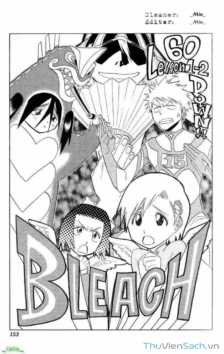 Truyện Tranh Bleach - Sứ Mạng Thần Chết trang 6