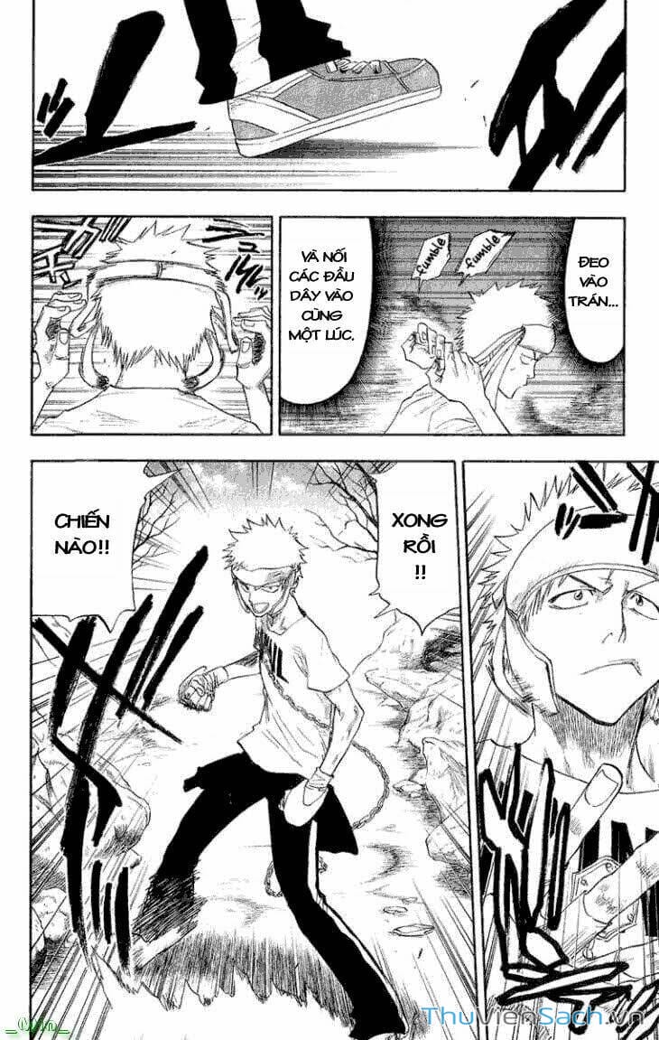 Truyện Tranh Bleach - Sứ Mạng Thần Chết trang 6