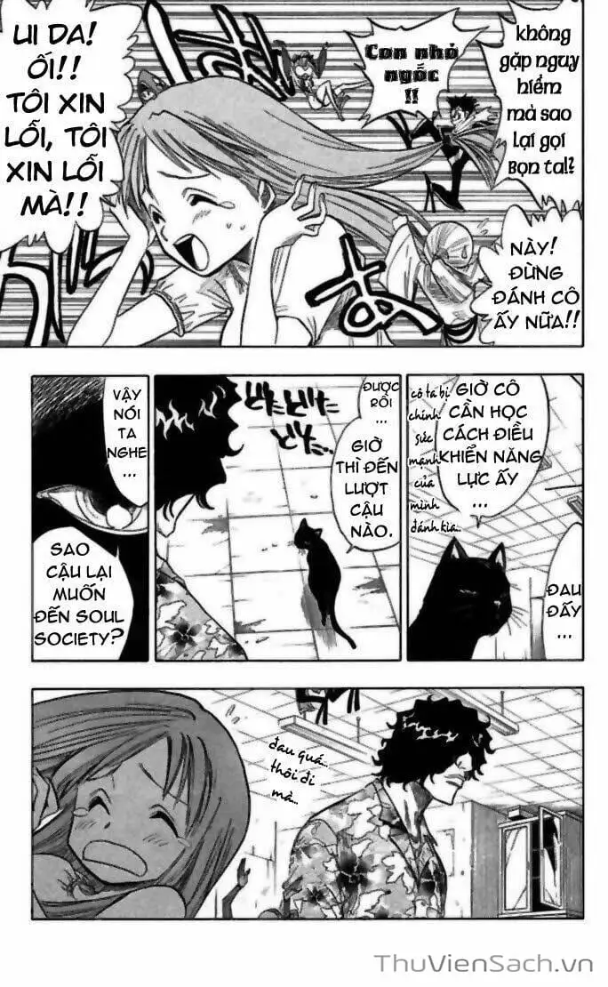 Truyện Tranh Bleach - Sứ Mạng Thần Chết trang 6