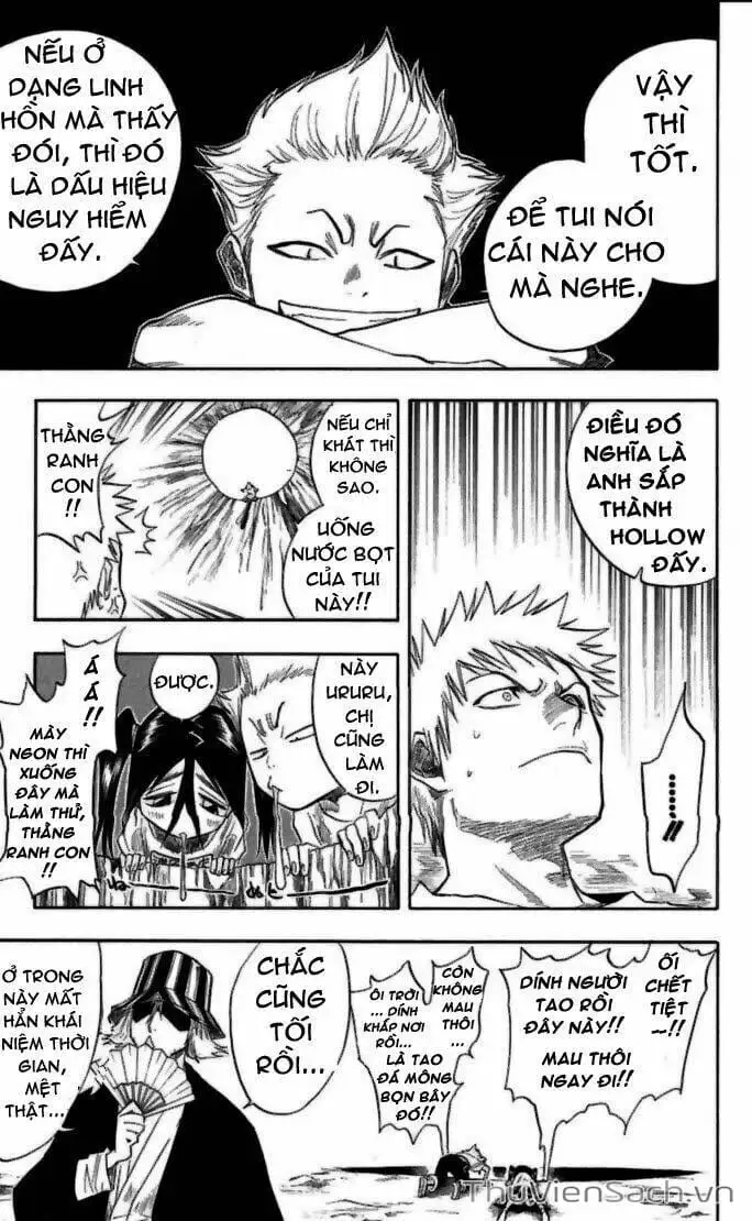 Truyện Tranh Bleach - Sứ Mạng Thần Chết trang 6