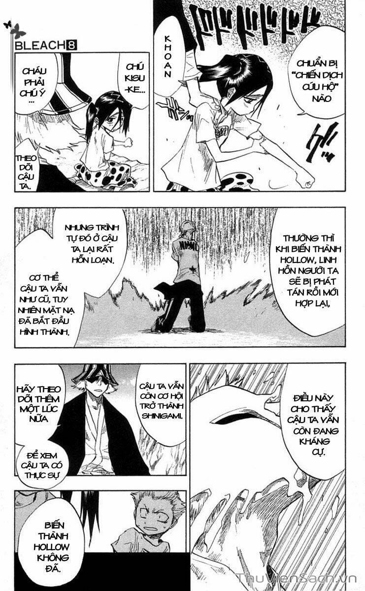 Truyện Tranh Bleach - Sứ Mạng Thần Chết trang 6
