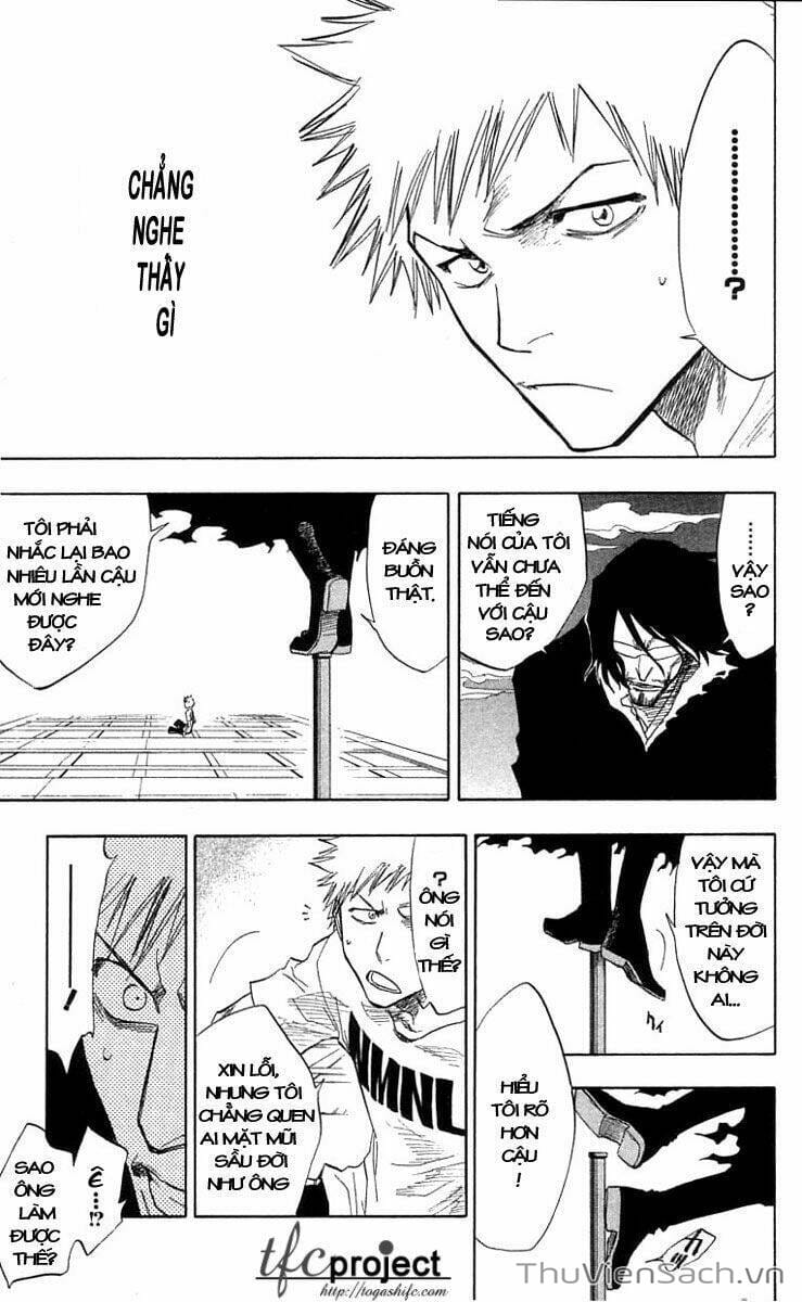 Truyện Tranh Bleach - Sứ Mạng Thần Chết trang 6