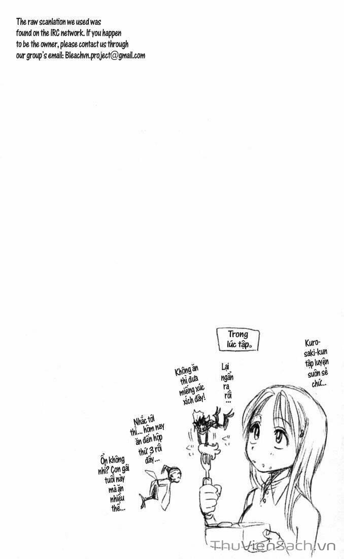 Truyện Tranh Bleach - Sứ Mạng Thần Chết trang 6