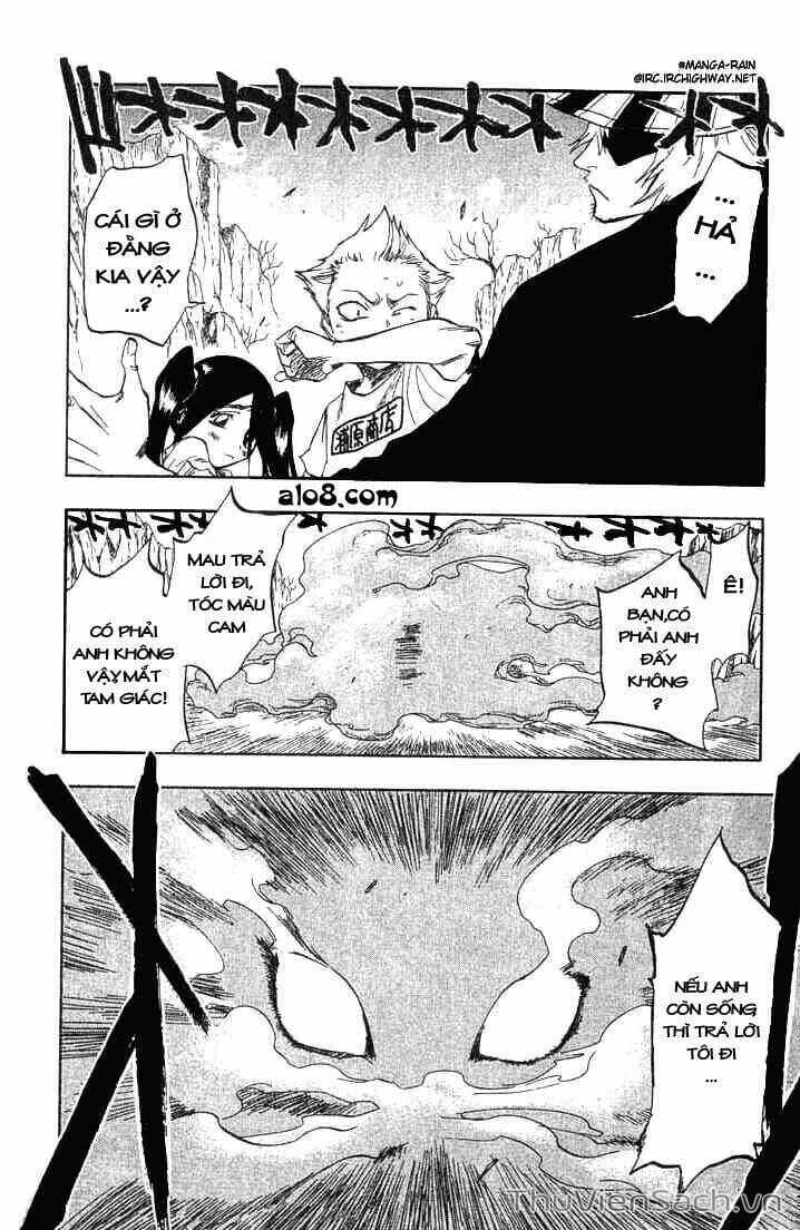 Truyện Tranh Bleach - Sứ Mạng Thần Chết trang 6