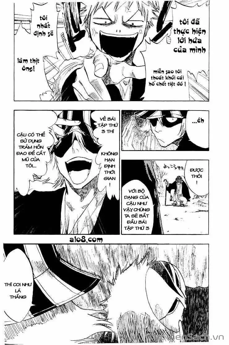 Truyện Tranh Bleach - Sứ Mạng Thần Chết trang 6