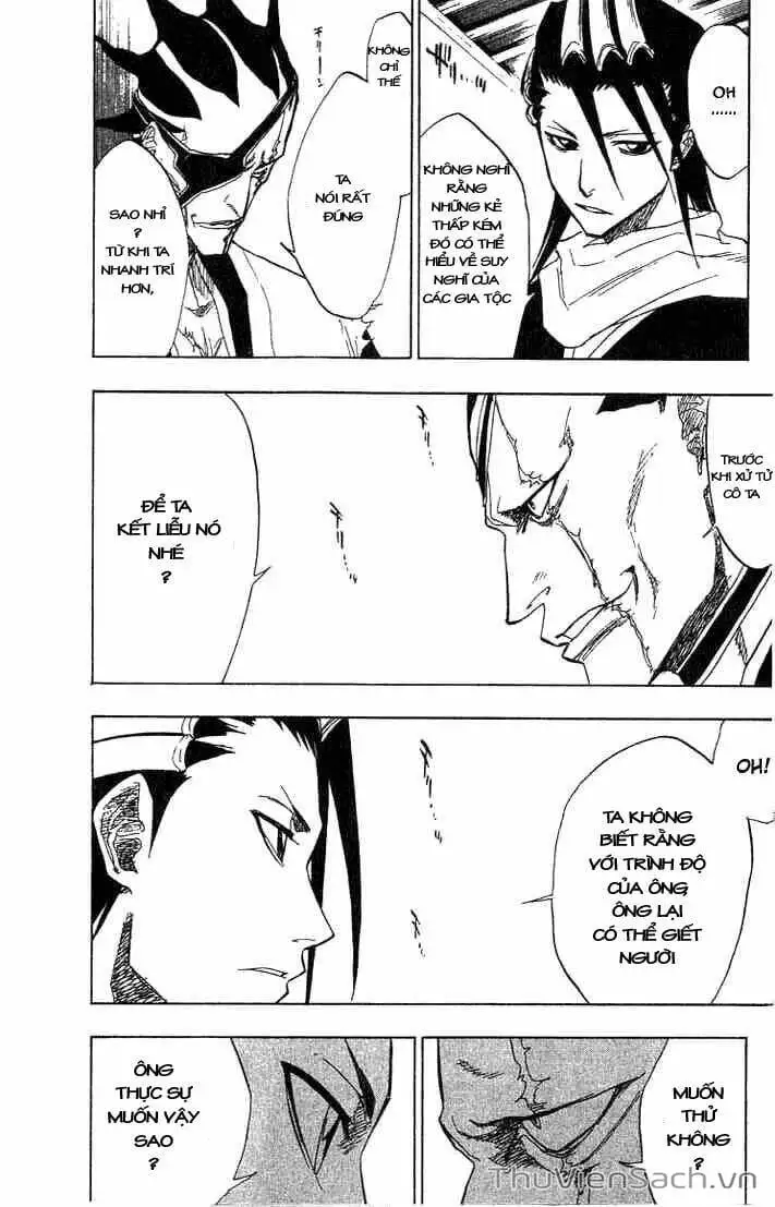 Truyện Tranh Bleach - Sứ Mạng Thần Chết trang 6