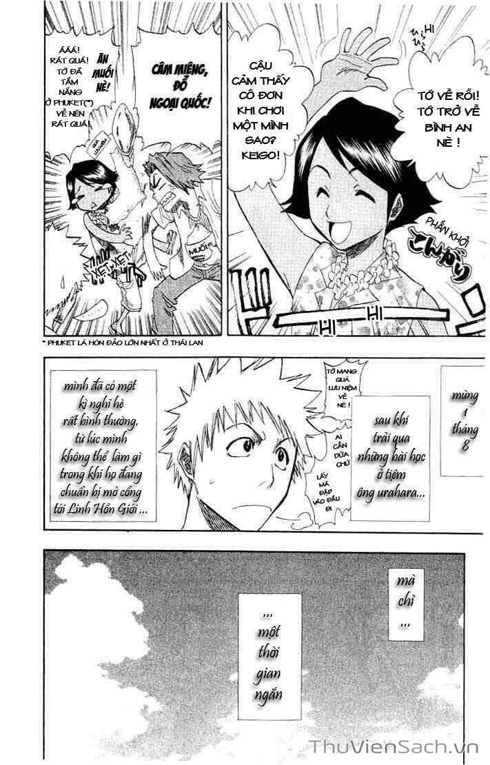 Truyện Tranh Bleach - Sứ Mạng Thần Chết trang 6