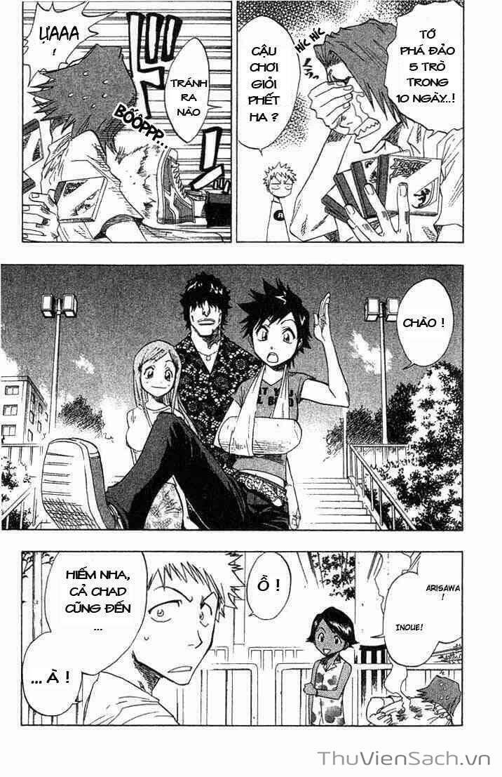 Truyện Tranh Bleach - Sứ Mạng Thần Chết trang 6