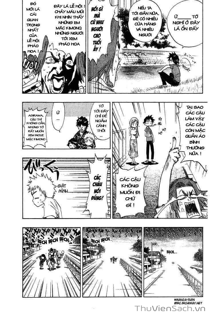 Truyện Tranh Bleach - Sứ Mạng Thần Chết trang 6