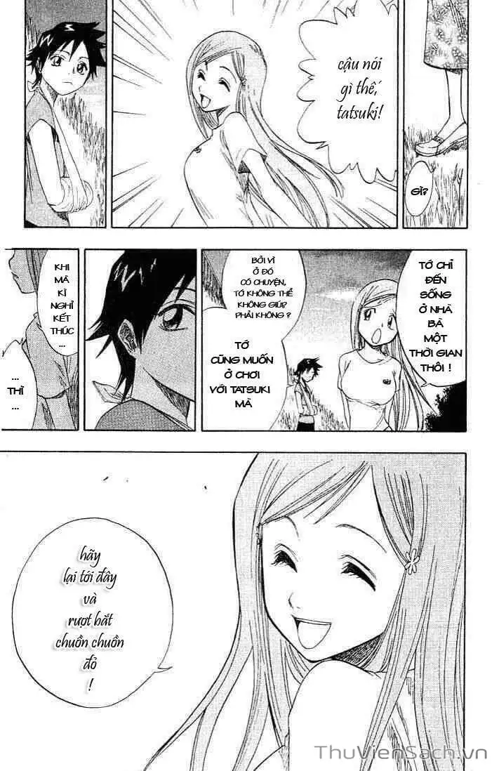 Truyện Tranh Bleach - Sứ Mạng Thần Chết trang 6