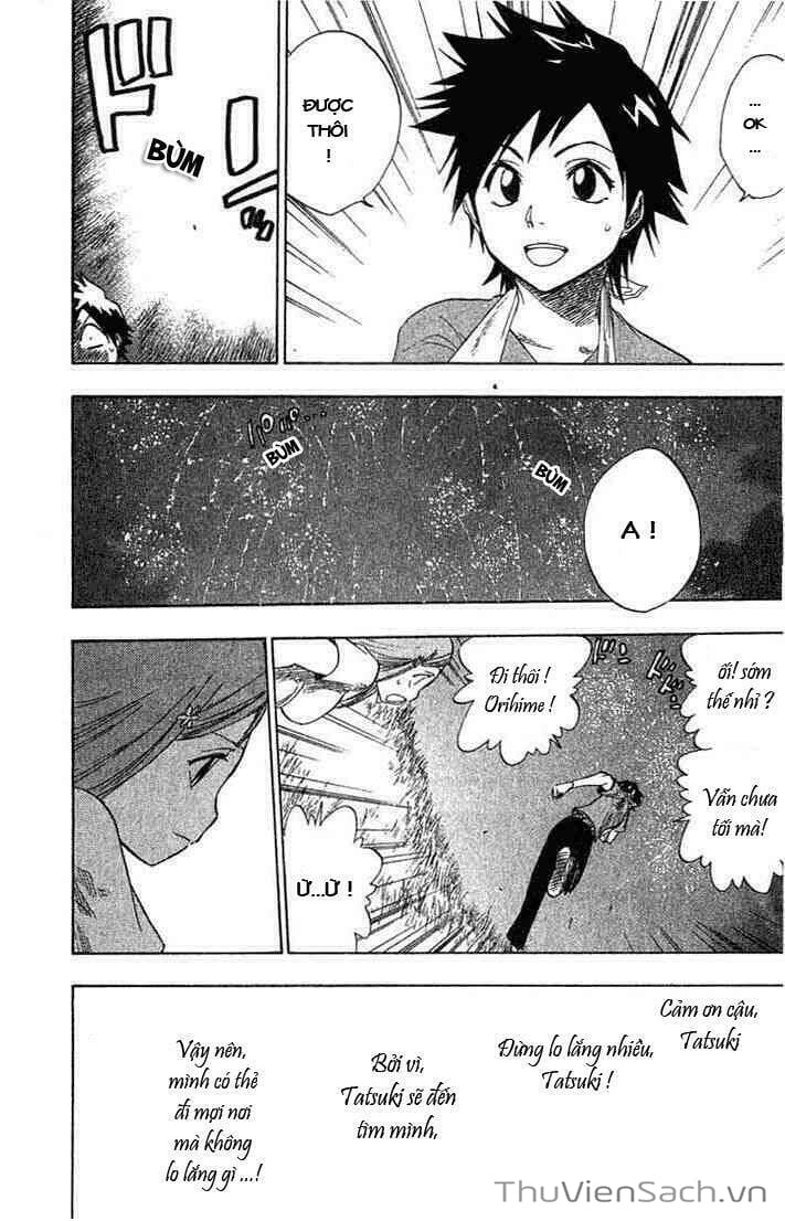 Truyện Tranh Bleach - Sứ Mạng Thần Chết trang 6